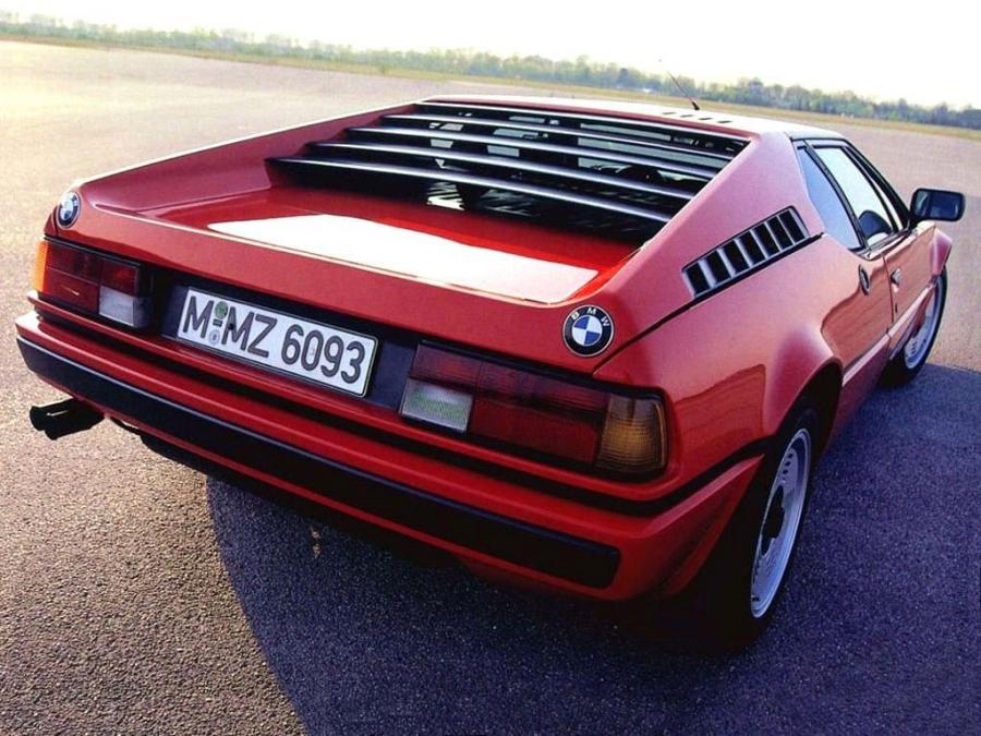  BMW M1 1978 года  (фото 45 из 66)